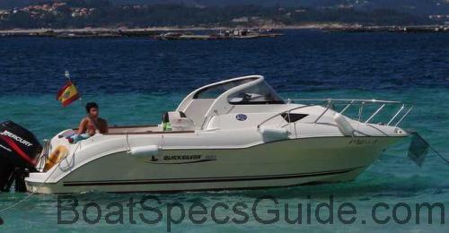 Quicksilver 620 Cruiser specs and reviews 
